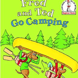 英語絵本「Fred and Ted Go Camping」フレッドとテッド、キャンプに行く
