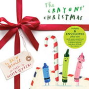 英語絵本「The Crayons Christmas」