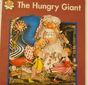 英語絵本「The Hungry Giant」