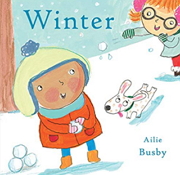 英語絵本「Winter」冬の日の過ごし方を楽しく読み聞かせ