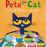 英語絵本「Pete the Cat and the Missing Cupcakes」ピート・ザ・キャットと消えたカップケーキ