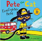 英語絵本「Firefighter Pete」消防士になったピートのおはなし