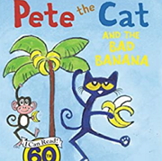 英語絵本「Pete the Cat and the Bad Banana
