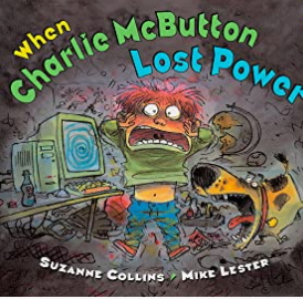 英語絵本「When Charlie McButton Lost Power」チャーリー・マクバトンが停電したとき