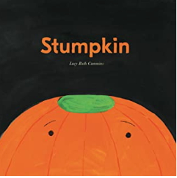 ハロウィン英語絵本「Stumpkin」かぼちゃのスタンプキン