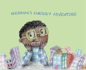 英語絵本「George’s Energy Adventure」街のエネルギーについて学ぶ絵本