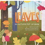 飛び出す英語絵本「Autumn pop-up book」