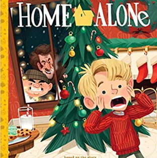 クリスマスシーズンにおすすめな英語絵本の読み聞かせ「Home Alone」ホーム・アローン