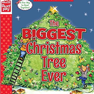 クリスマスの英語絵本「The Biggest Christmas Tree Ever」一番大きなクリスマスツリー