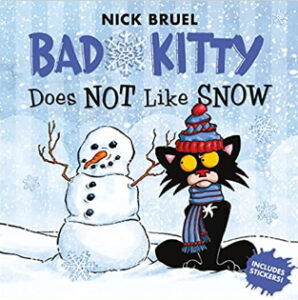 英語絵本「Bad Kitty Does NOT Like SNOW」