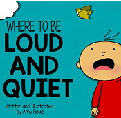 英語絵本のアニメ「Where to be Loud and Quiet」