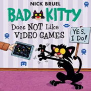「Kitty loves this video game」