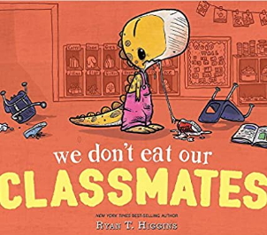 英語絵本「We don’t eat our classmates」同級生を食べないで！