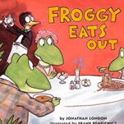 英語絵本「Froggy Eats Out」