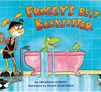 英語絵本「Froggy's Best Babysitter」