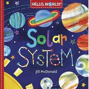 太陽系の英語絵本「Hello, World! Solar System」
