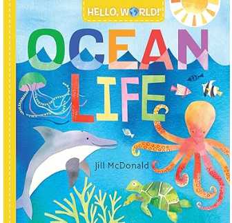 海の英語絵本Hello, World! Ocean Life