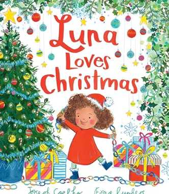 クリスマスに読みたい英語絵本Luna loves Christmas