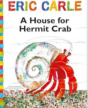 エリック・カールの英語絵本A House for Hermit Crab