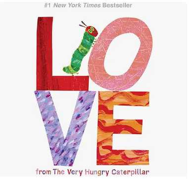 エリック・カールの英語絵本Love from The Very Hungry Caterpillar