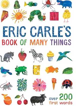 エリック・カールの英語絵本ERIC CARLE’S BOOK OF MANY THINGS