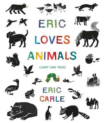 エリック・カールの英語絵本ERIC LOVES ANIMALS