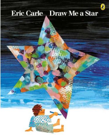エリック・カールの英語絵本Draw Me a Star