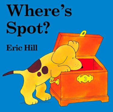 幼児向け英語絵本where is spot by Eric Hill