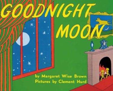 幼児向け英語絵本「Goodnight Moon」寝る前の読み聞かせに！