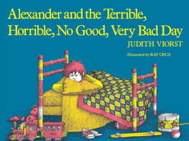 英語絵本の読み聞かせ「Alexander and the Terrible, Horrible, No Good, Very Bad Day」