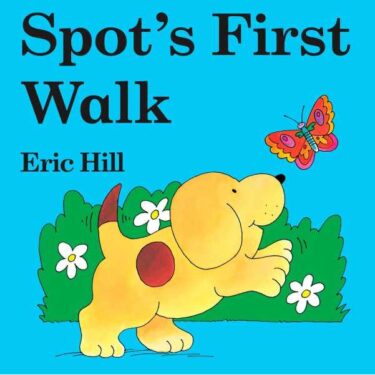 幼児向け英語絵本『Spot's First Walk』