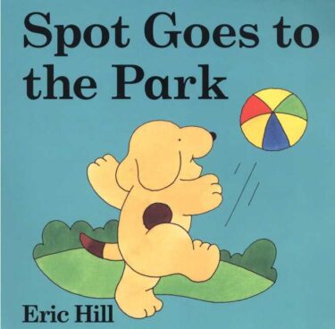 幼児向け英語絵本『Spot Goes to the Park 』