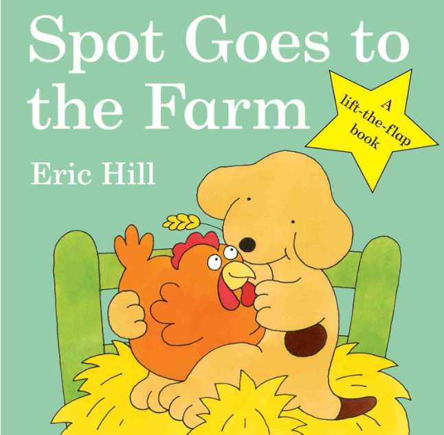 幼児向け英語絵本『Spot Goes to the Farm』