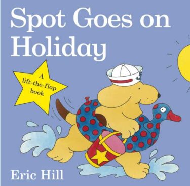 幼児向け英語絵本『Spot Goes on Holiday』