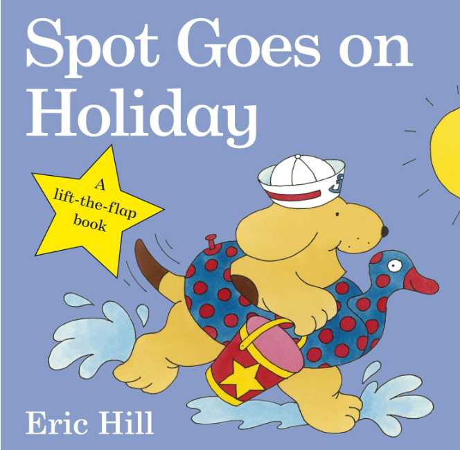 幼児向け英語絵本『Spot Goes on Holiday』
