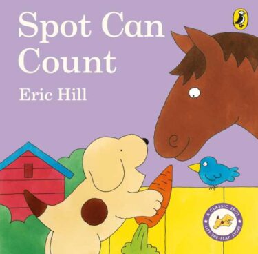 幼児向け英語絵本『Spot Can Count』数字の読み聞かせにおすすめ
