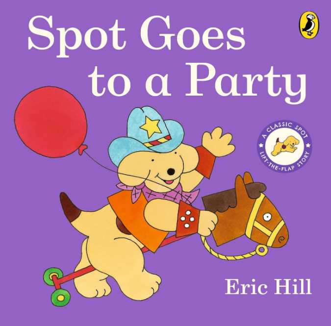 幼児向け英語絵本『Spot Goes to a Party』