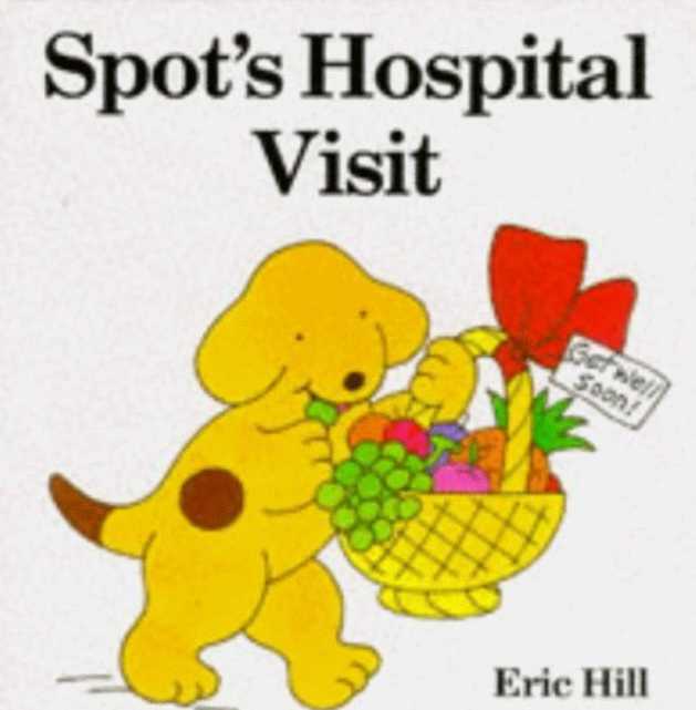 幼児向け英語絵本『Spot's Hospital Visit』