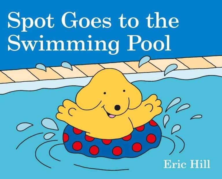 幼児向け英語絵本『Spot Goes to the Swimming Pool』