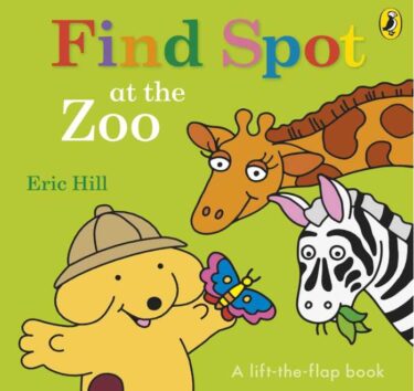 幼児向け英語絵本『Find Spot at the Zoo』