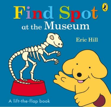 幼児向け英語絵本『Find Spot at the Museum 』