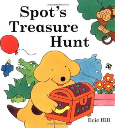 幼児向け英語絵本『Spot’s Treasure Hunt』