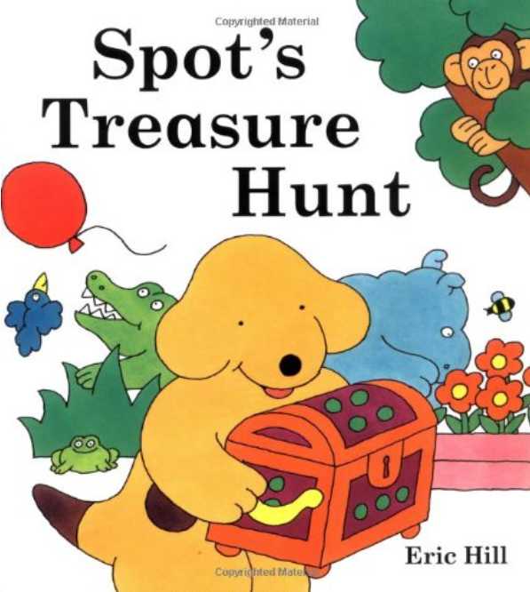 Spot's Treasure Hunt