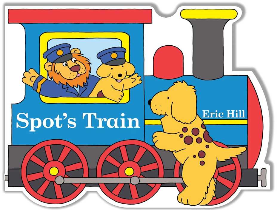 幼児向け英語絵本『Spot's Train』