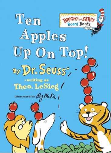 読み聞かせにおすすめ！ドクター・スースの世界で英語に親しむ「Ten Apples Up on Top!」