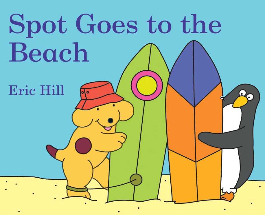 親子で楽しむ英語絵本！「Spot Goes to the Beach」