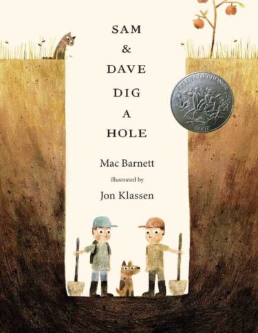 英語絵本の読み聞かせ「Sam and Dave Dig a Hole」