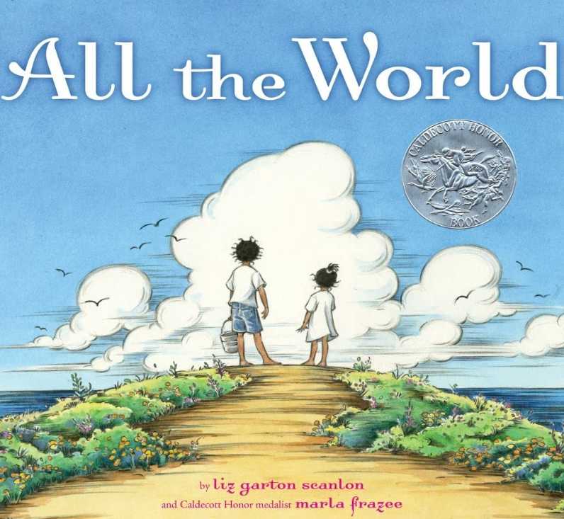 2010年コールデコット賞受賞作品である『All the World』