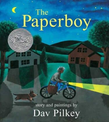 英語絵本「The Paperboy」: 読み聞かせで楽しむコールデコット賞受賞作