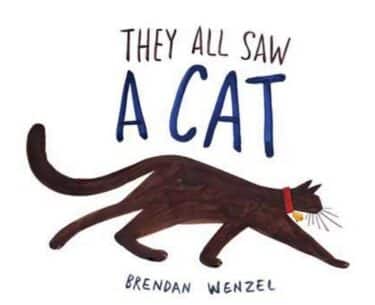 英語絵本読み聞かせ入門に最適！シンプルストーリーの「They All Saw A Cat」